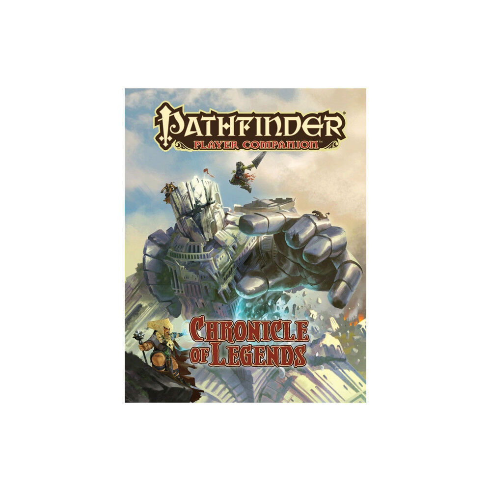 Paizo Publishing, LLC Pathfinder Player Companion: Chronicle of Legends (häftad, eng)