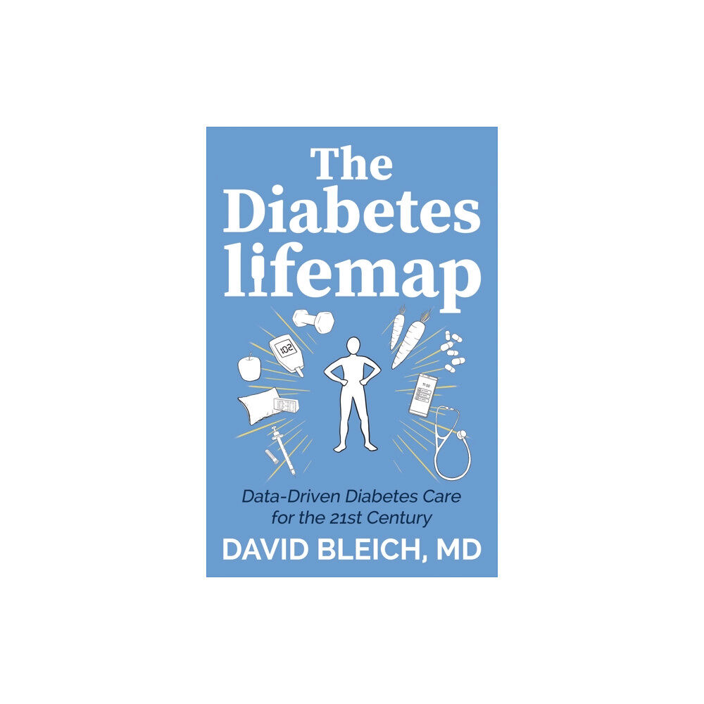 Morgan James Publishing llc The Diabetes LIFEMAP (häftad, eng)