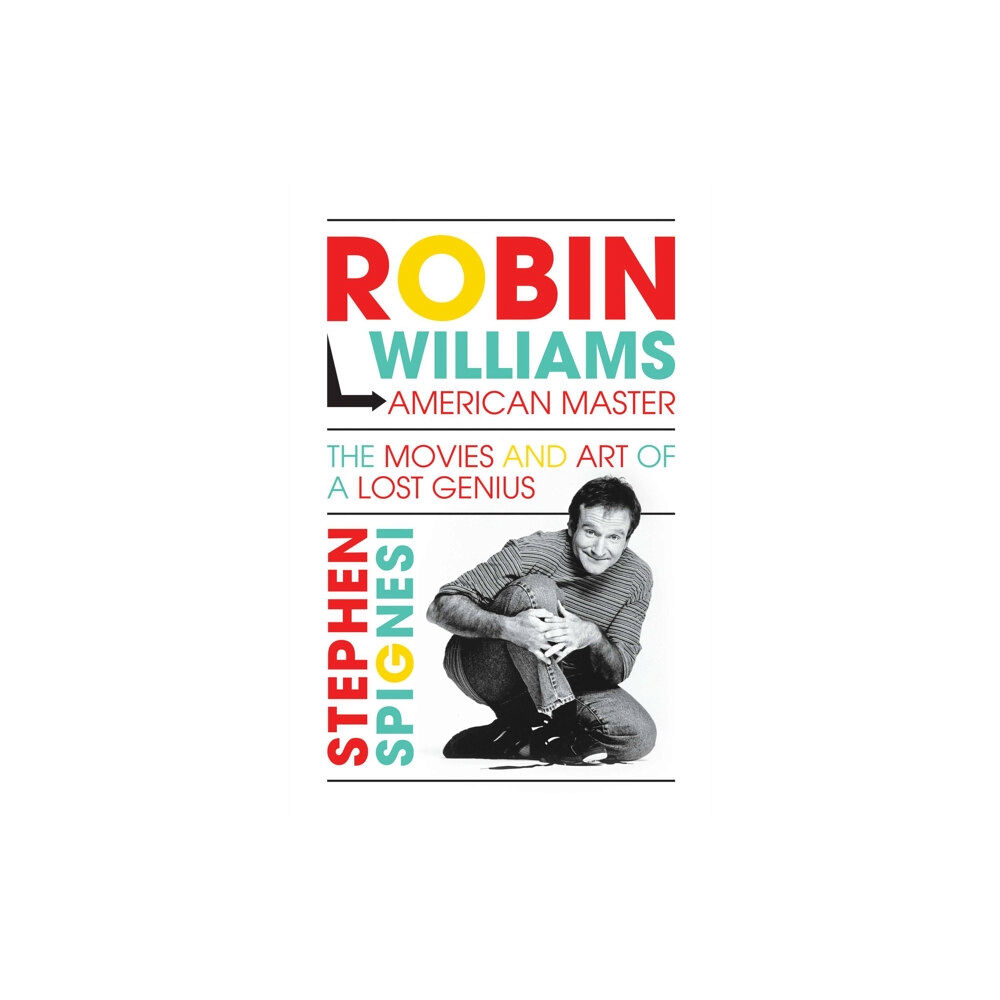 Permuted Press Robin Williams, American Master (inbunden, eng)