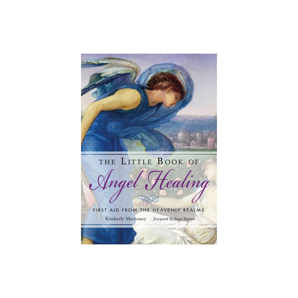 Red Wheel/Weiser The Little Book of Angel Healing (häftad, eng)