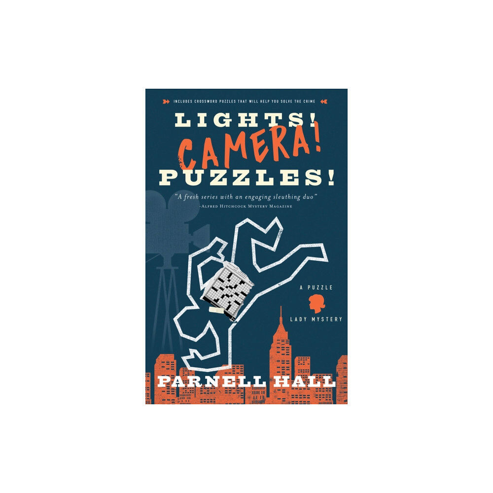 Pegasus Books Lights! Camera! Puzzles! (inbunden, eng)