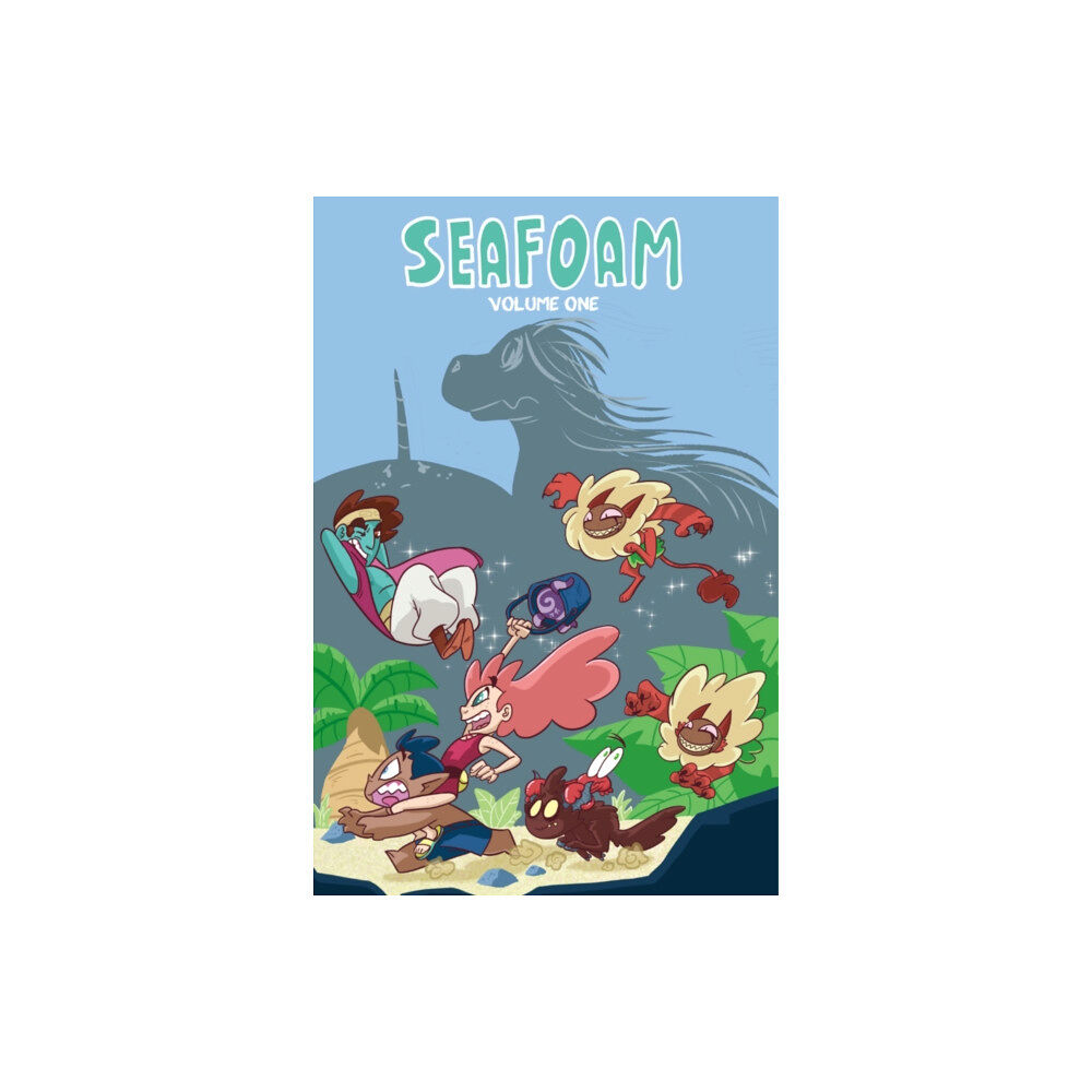 Action Lab Entertainment, Inc. Seafoam: A Friend for Madison (häftad, eng)