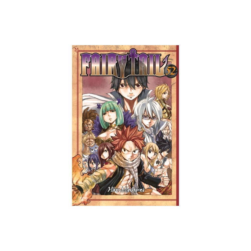 Kodansha America, Inc Fairy Tail 52 (häftad, eng)