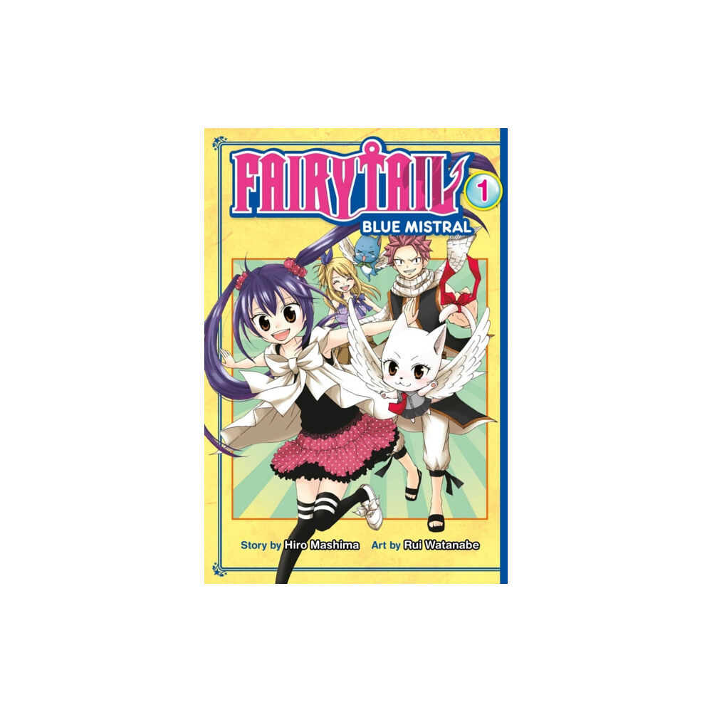 Kodansha America, Inc Fairy Tail Blue Mistral (häftad, eng)