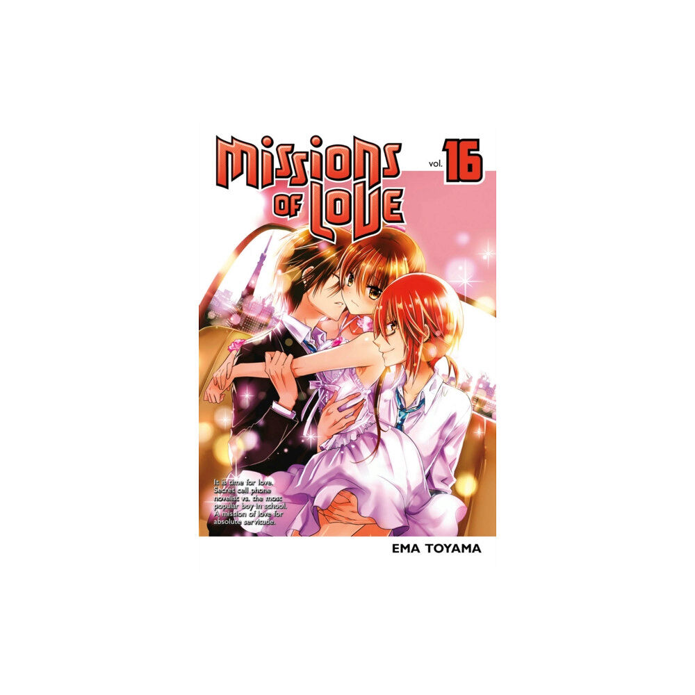 Kodansha America, Inc Missions Of Love 16 (häftad, eng)