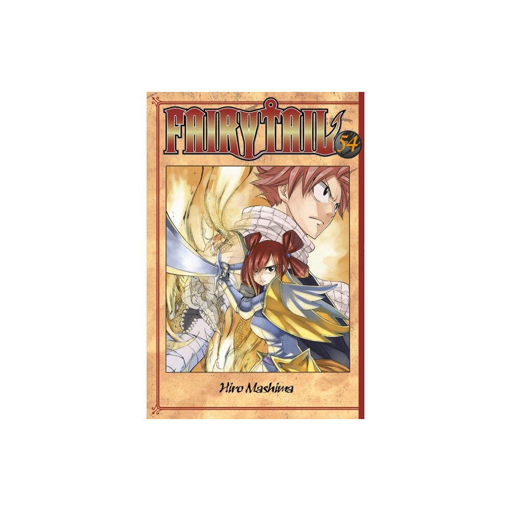 Kodansha America, Inc Fairy Tail 54 (häftad, eng)