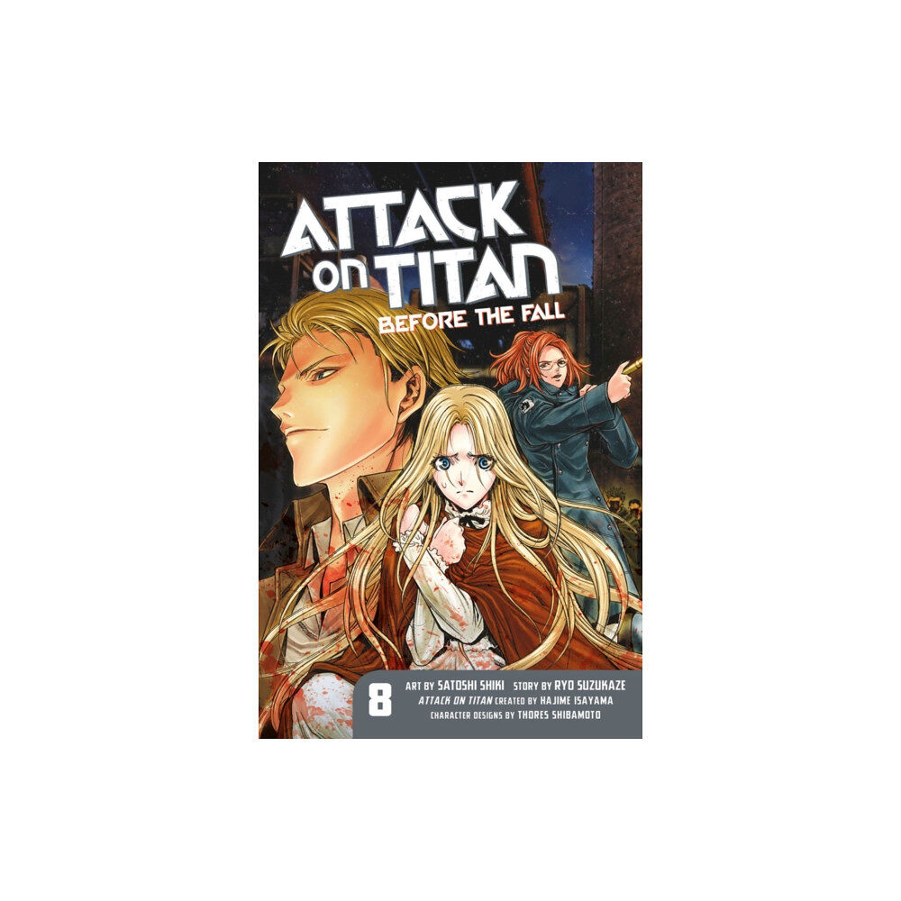 Kodansha America, Inc Attack On Titan: Before The Fall 8 (häftad, eng)