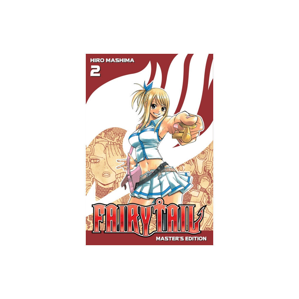 Kodansha America, Inc Fairy Tail Master's Edition Vol. 2 (häftad, eng)