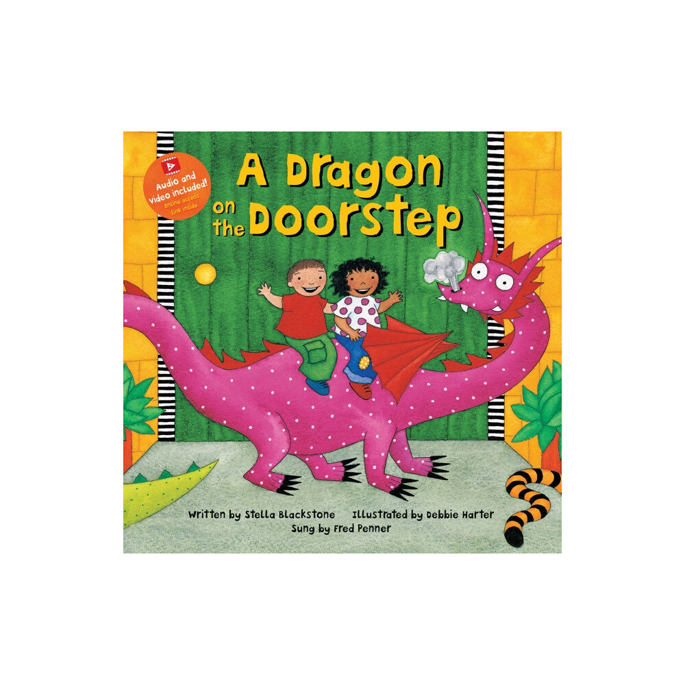 Barefoot Books Ltd Dragon on the Doorstep (häftad, eng)