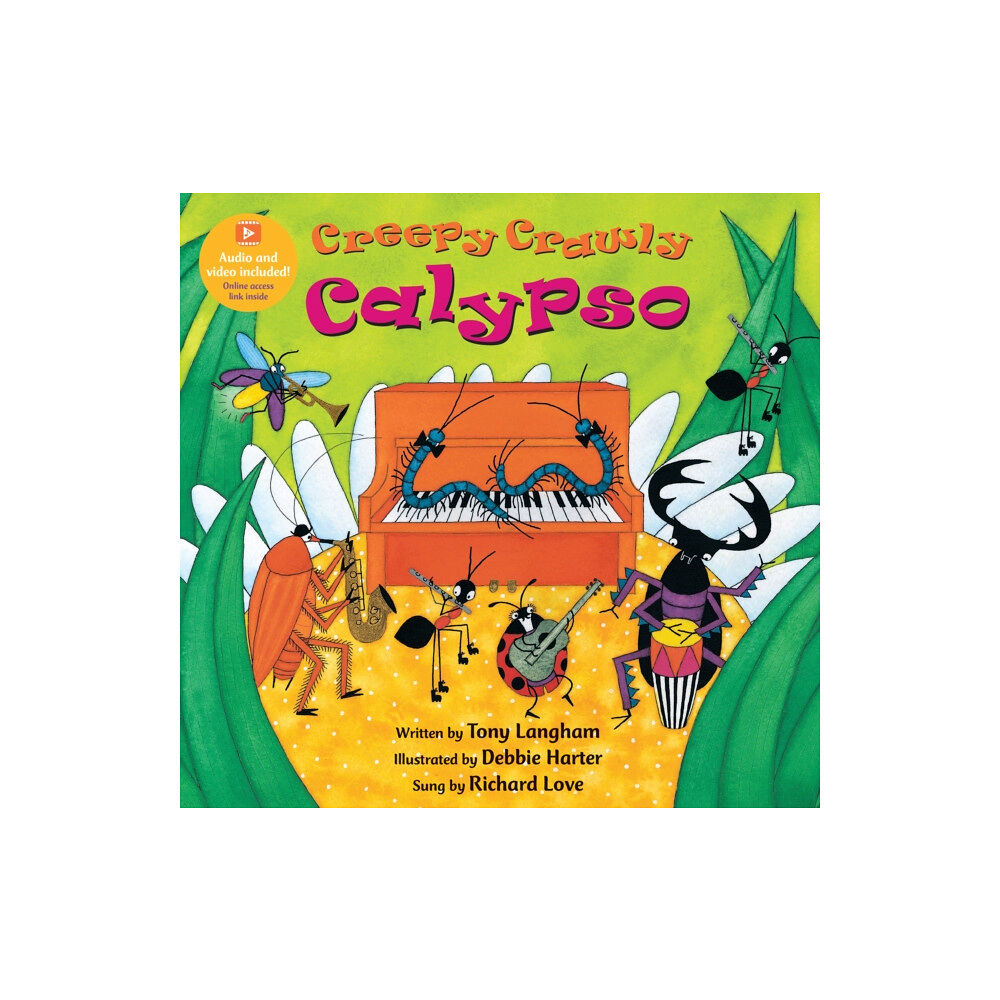 Barefoot Books Ltd Creepy Crawly Calypso (häftad, eng)