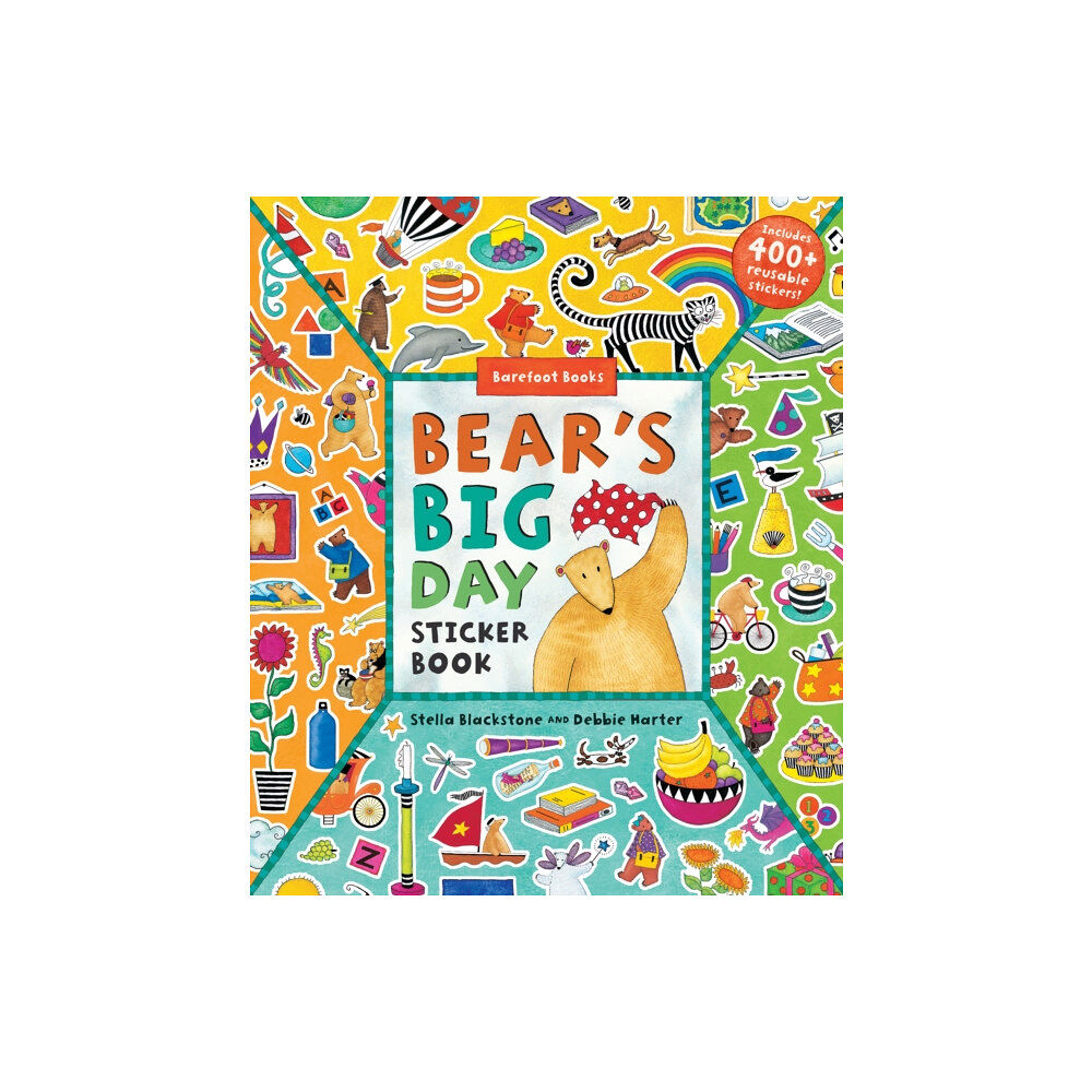 Barefoot Books Ltd Bear's Big Day Sticker Book (häftad, eng)