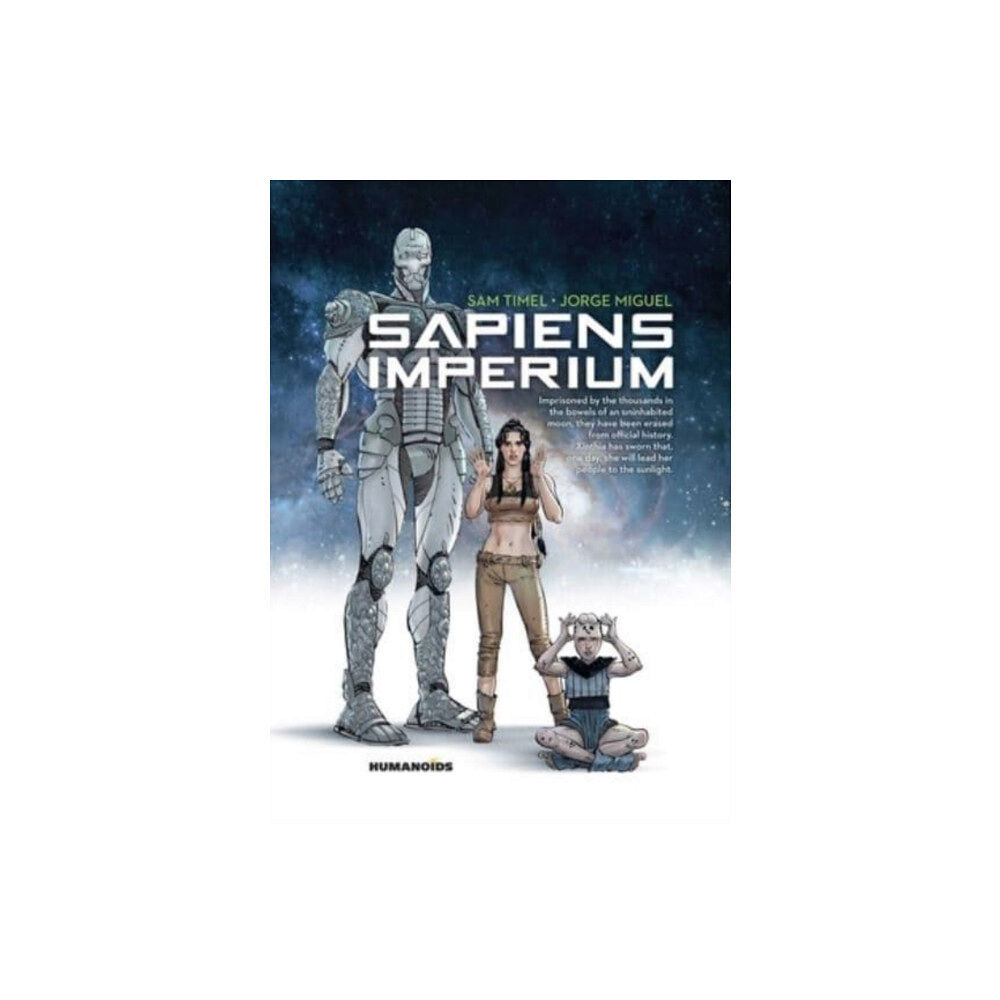 Humanoids, Inc Sapiens Imperium (inbunden, eng)