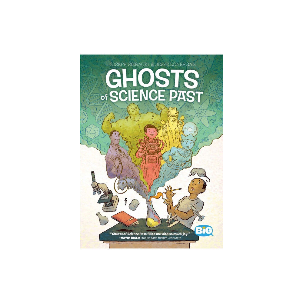 Humanoids, Inc Ghosts of Science Past (inbunden, eng)