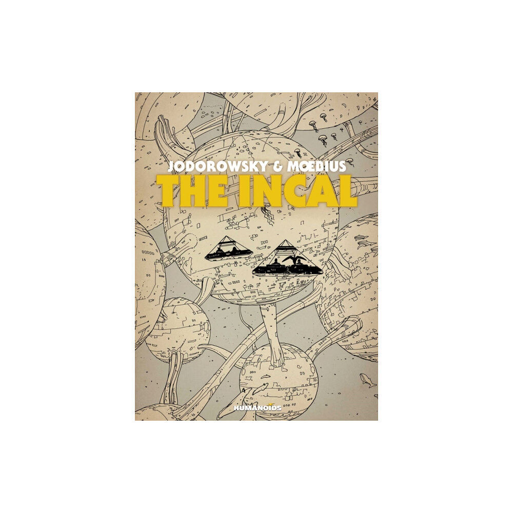 Humanoids, Inc The Incal Black & White Edition (inbunden, eng)