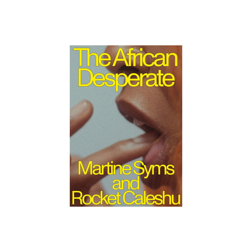 Nightboat Books The African Desperate (häftad, eng)