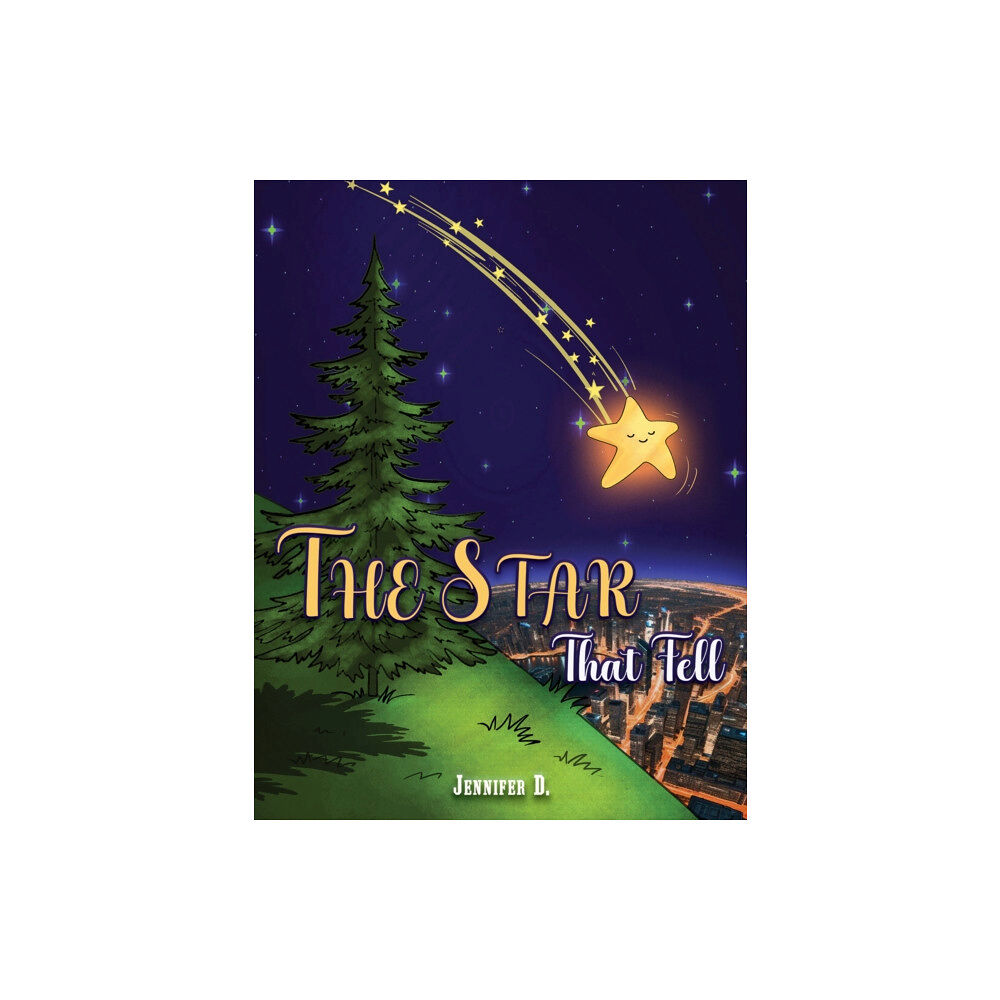 Austin Macauley Publishers LLC The Star That Fell (inbunden, eng)