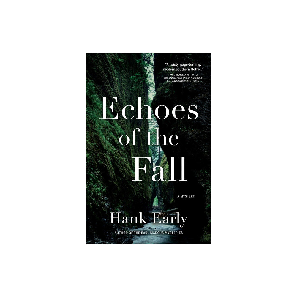 Crooked Lane Books Echoes of the Fall (inbunden, eng)