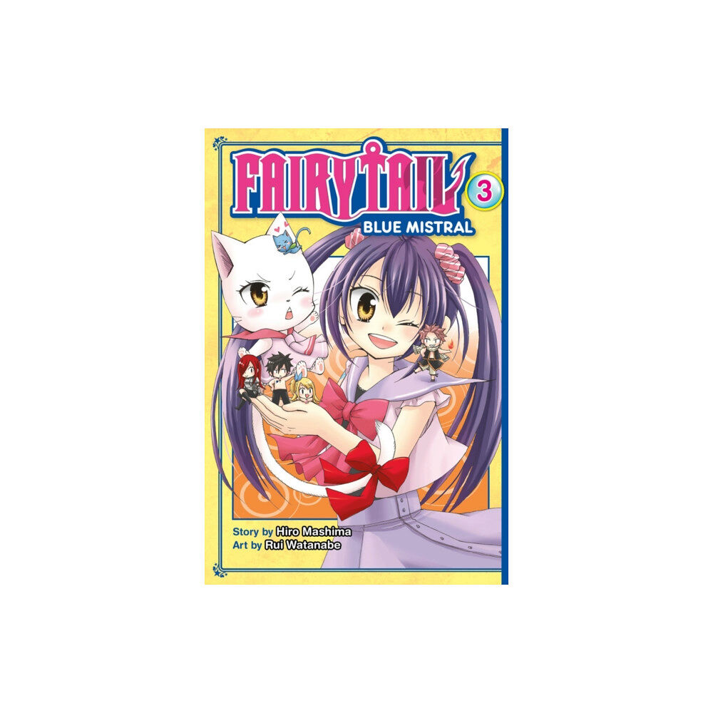 Kodansha America, Inc Fairy Tail Blue Mistral 3 (häftad, eng)