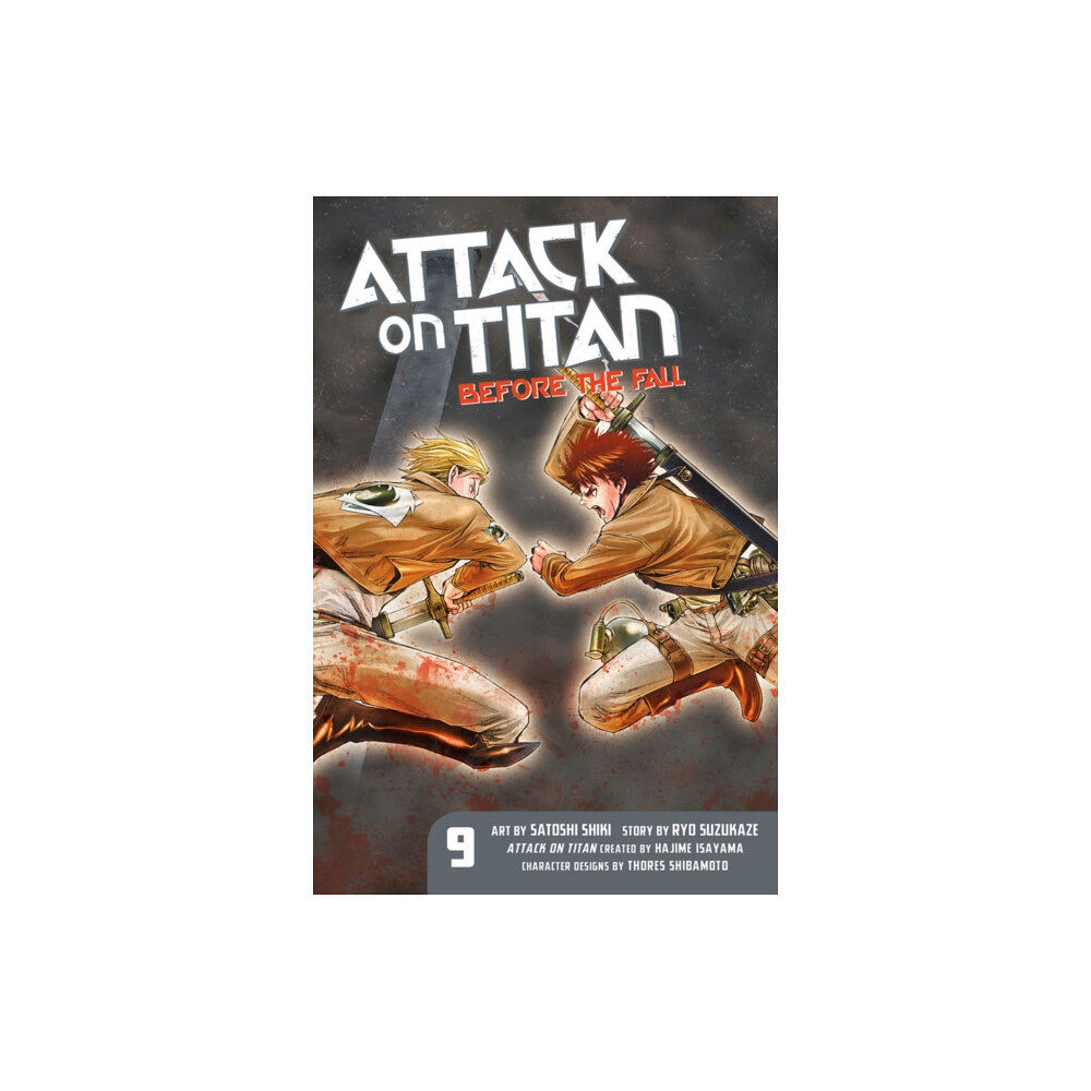 Kodansha America, Inc Attack On Titan: Before The Fall 9 (häftad, eng)