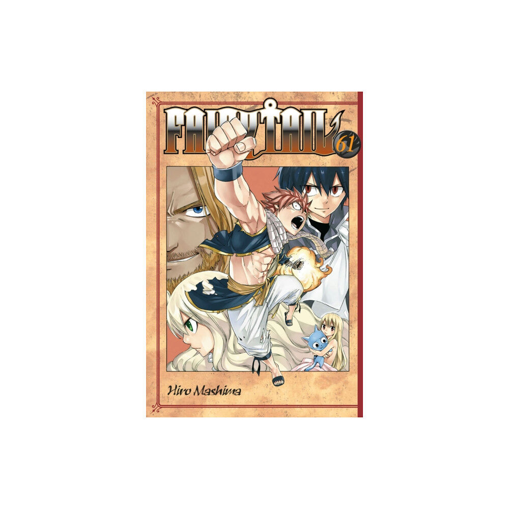 Kodansha America, Inc Fairy Tail 61 (häftad, eng)