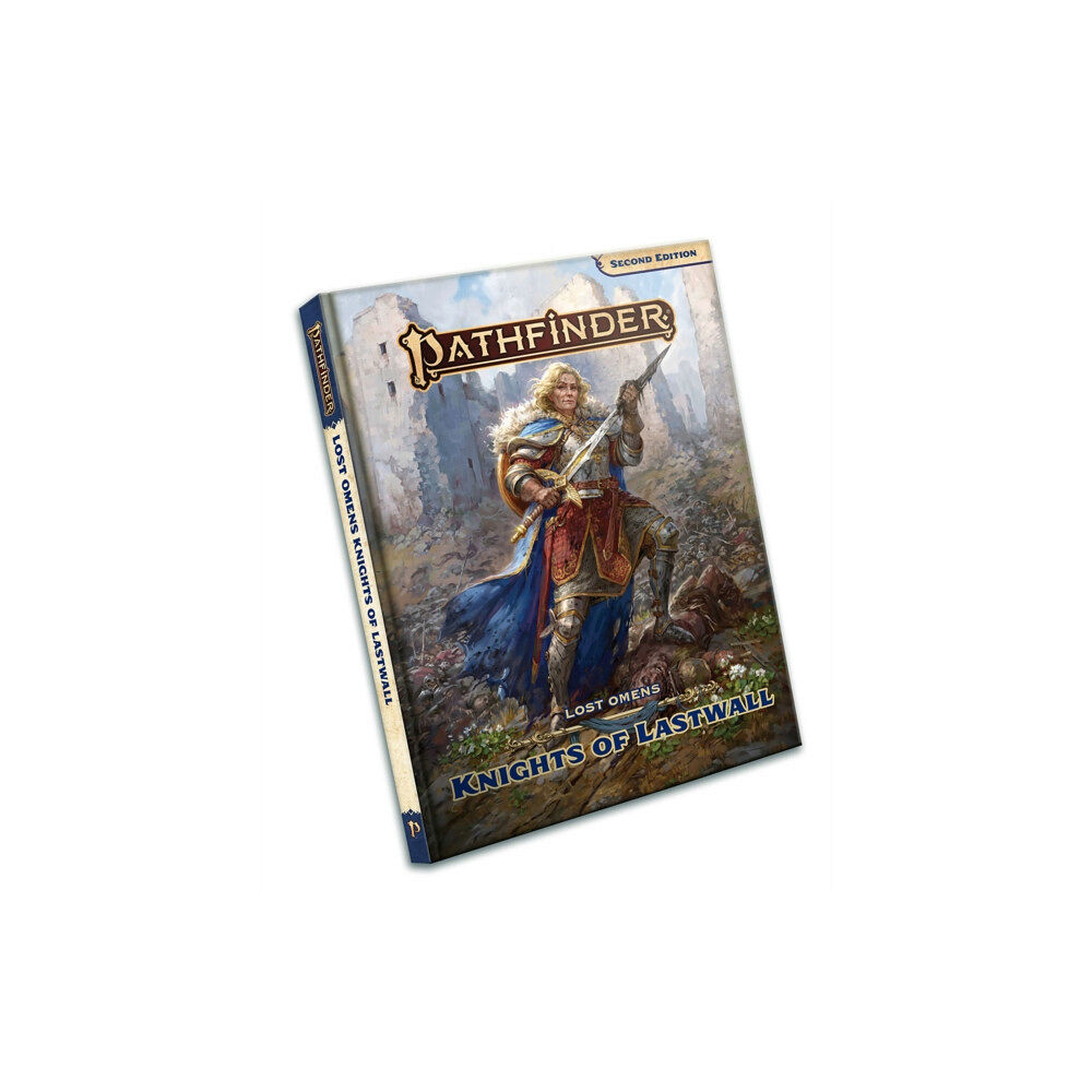 Paizo Publishing, LLC Pathfinder Lost Omens: Knights of Lastwall (P2) (inbunden, eng)