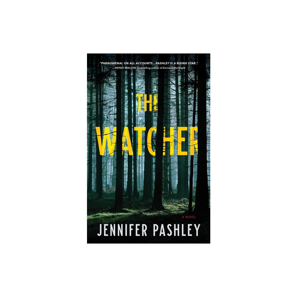 Crooked Lane Books The Watcher (inbunden, eng)