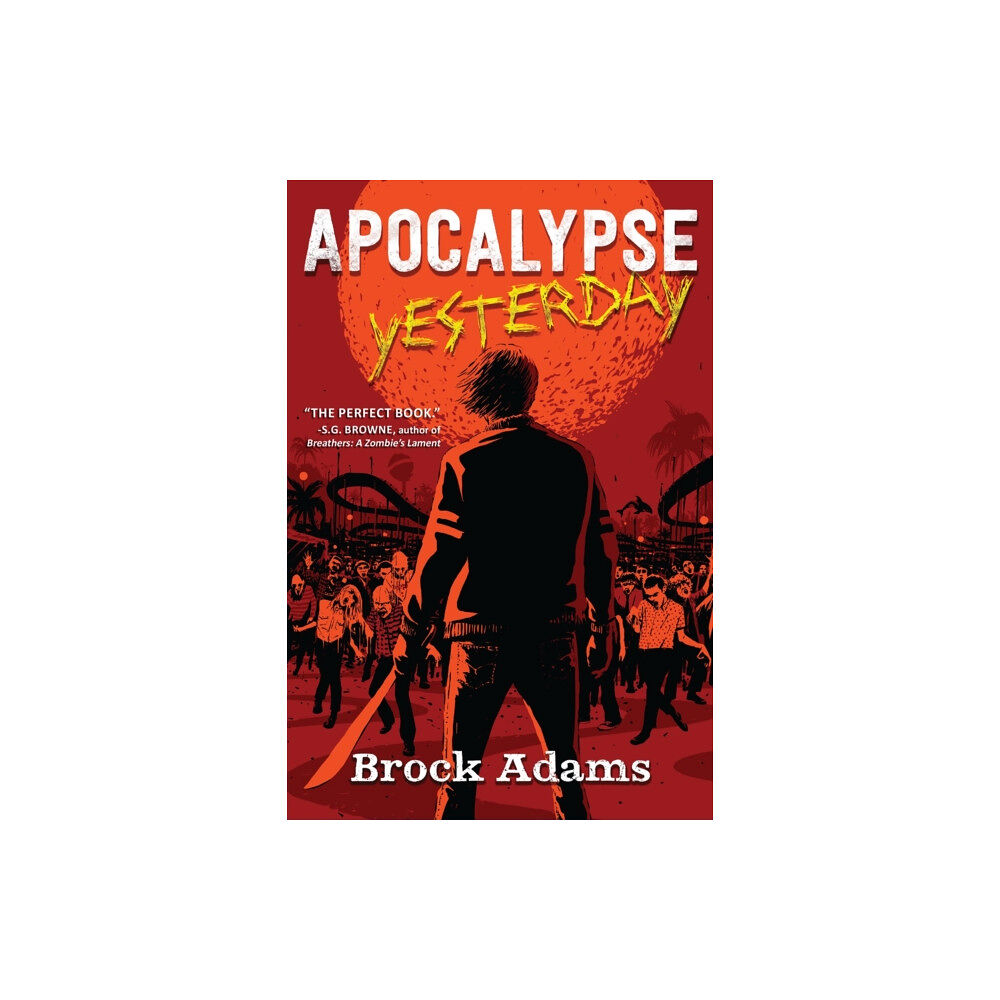 Crooked Lane Books Apocalypse Yesterday (inbunden, eng)