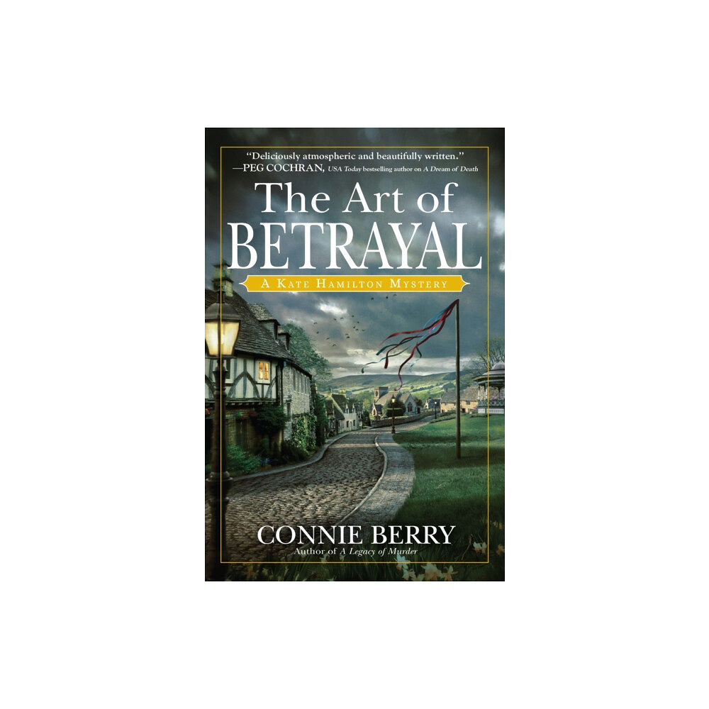 Crooked Lane Books The Art of Betrayal (inbunden, eng)