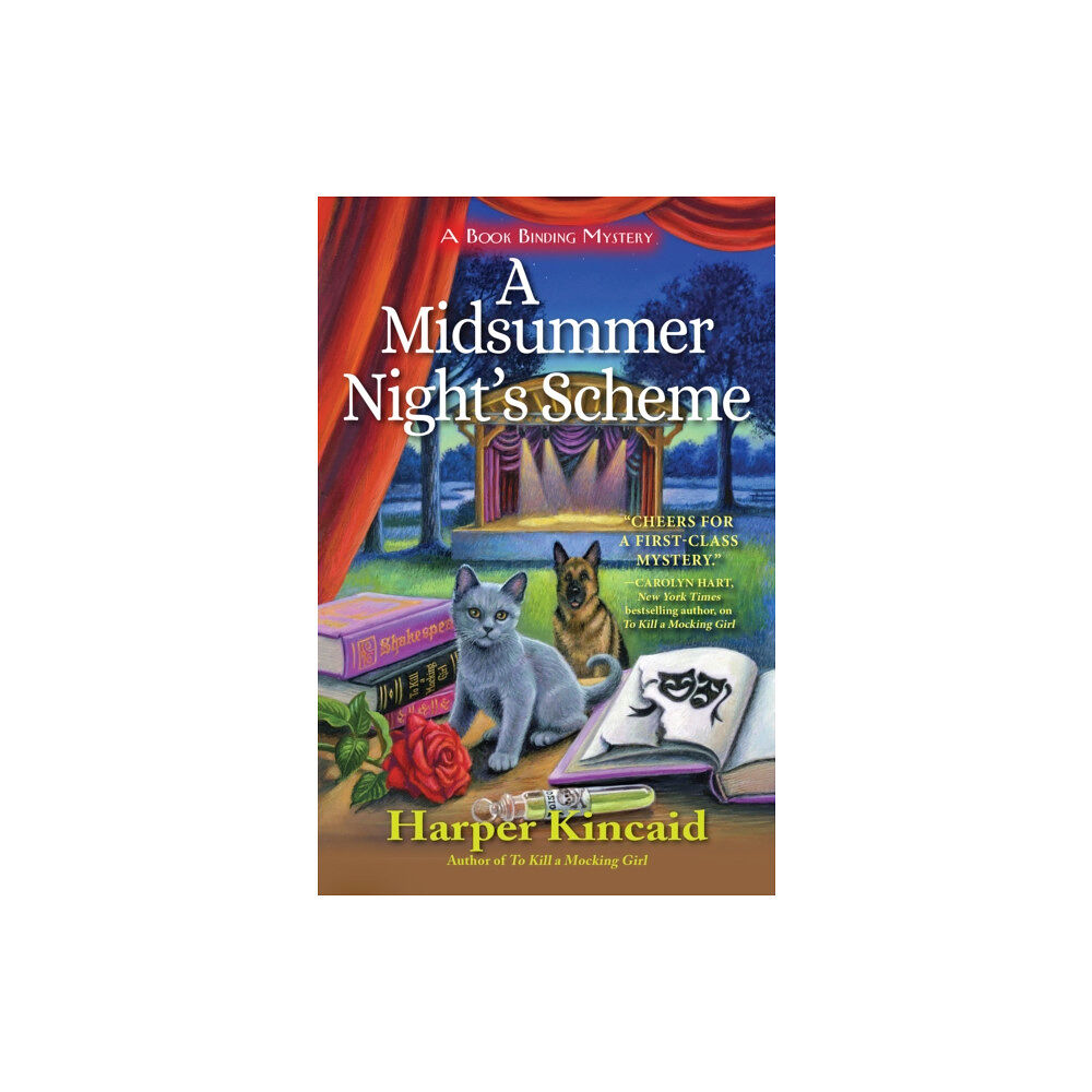 Crooked Lane Books A Midsummer Night's Scheme (inbunden, eng)