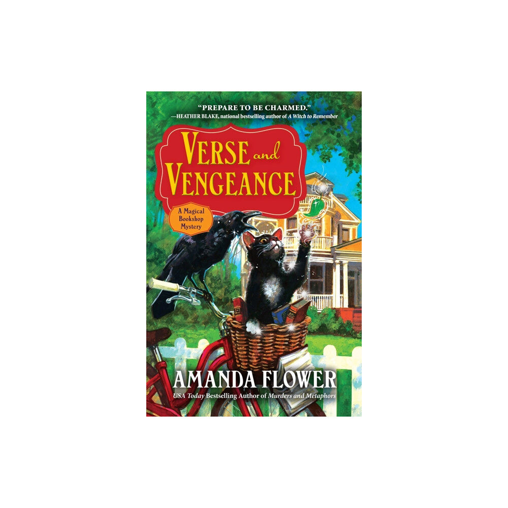 Crooked Lane Books Verse and Vengeance (häftad, eng)