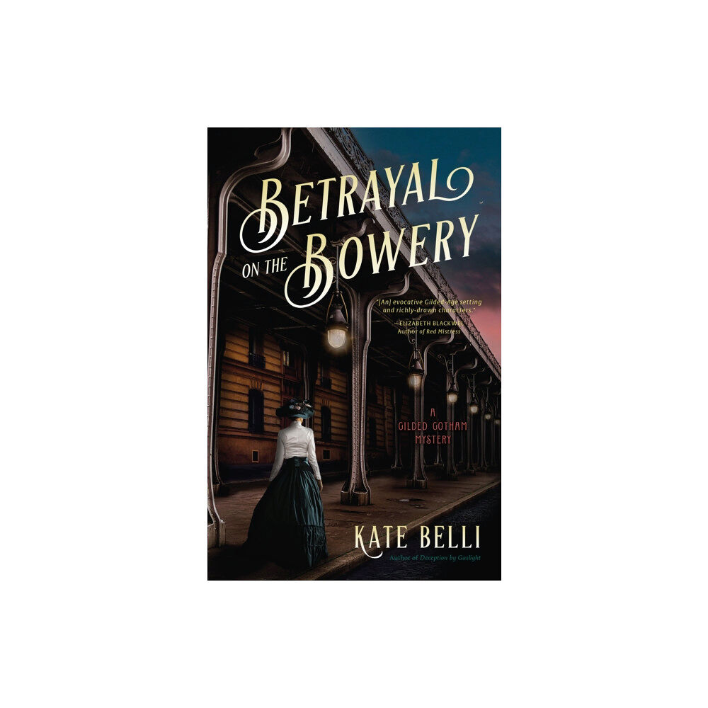 Crooked Lane Books Betrayal on the Bowery (inbunden, eng)