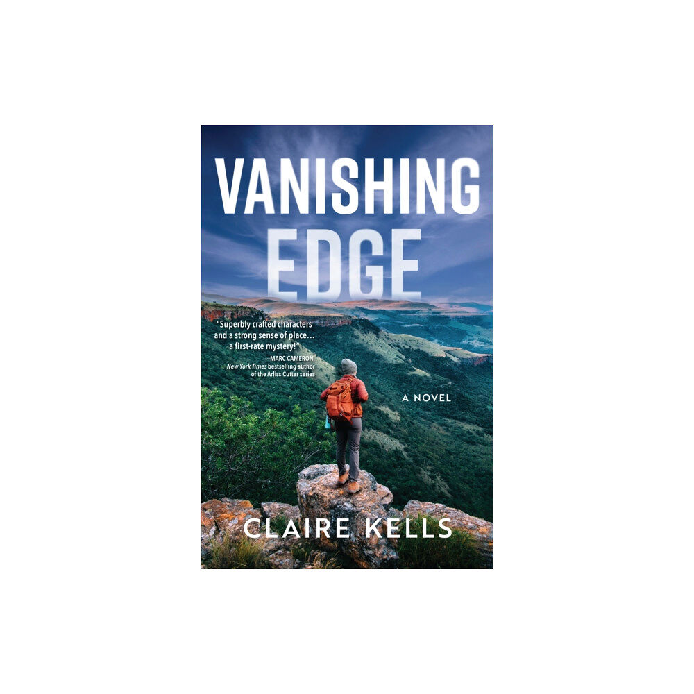 Crooked Lane Books Vanishing Edge (inbunden, eng)