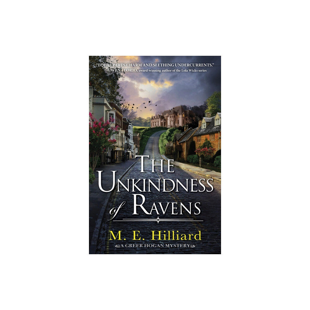 Crooked Lane Books The Unkindness of Ravens (häftad, eng)