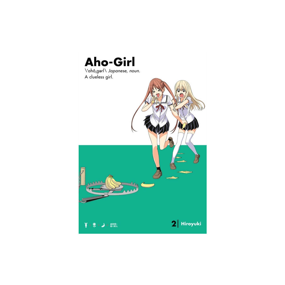 Kodansha America, Inc Aho-girl: A Clueless Girl 2 (häftad, eng)