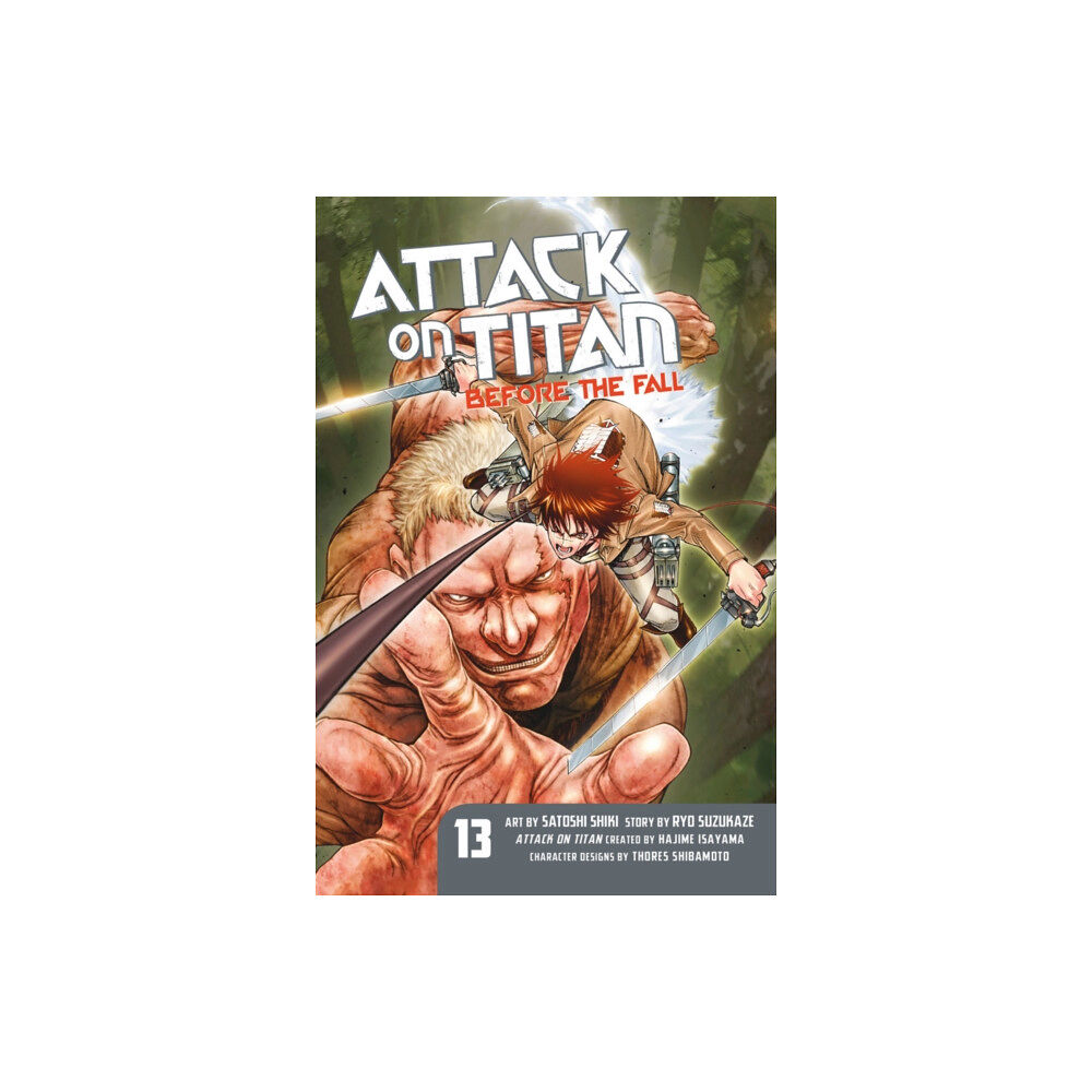 Kodansha America, Inc Attack On Titan: Before The Fall 13 (häftad, eng)