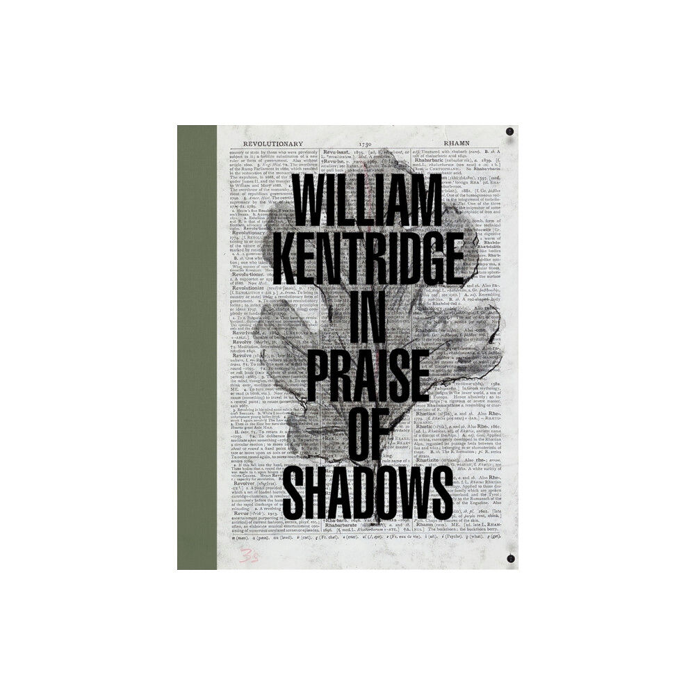 Distributed Art Publishers William Kentridge: In Praise of Shadows (inbunden, eng)