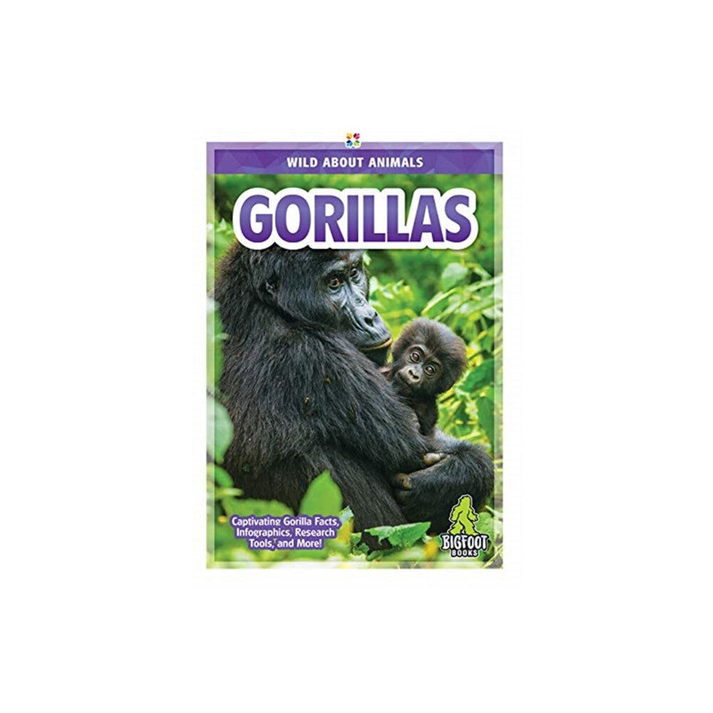 Kaleidoscope Publishing, Inc Gorillas (inbunden, eng)