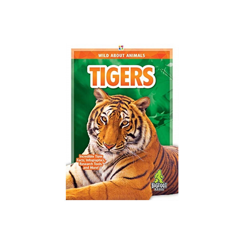 Kaleidoscope Publishing, Inc Tigers (inbunden, eng)
