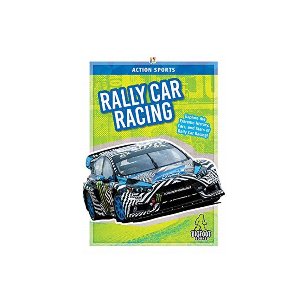 Kaleidoscope Publishing, Inc Rally Car Racing (inbunden, eng)