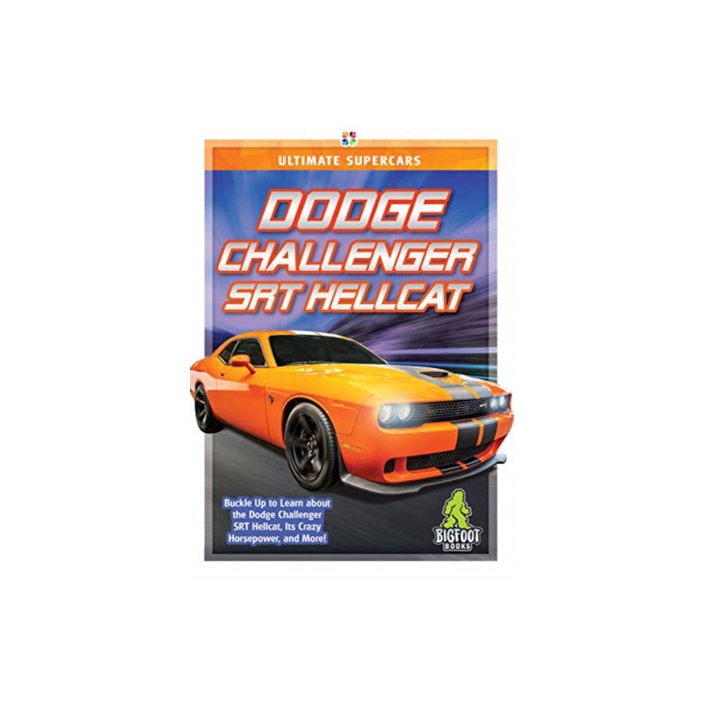 Kaleidoscope Publishing, Inc Dodge Challenger SRT Hellcat (inbunden, eng)