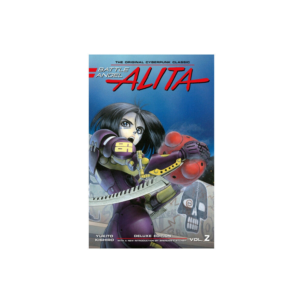 Kodansha America, Inc Battle Angel Alita Deluxe Edition 2 (inbunden, eng)