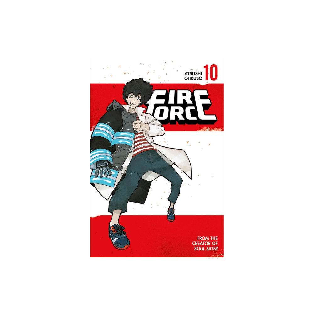 Kodansha America, Inc Fire Force 10 (häftad, eng)