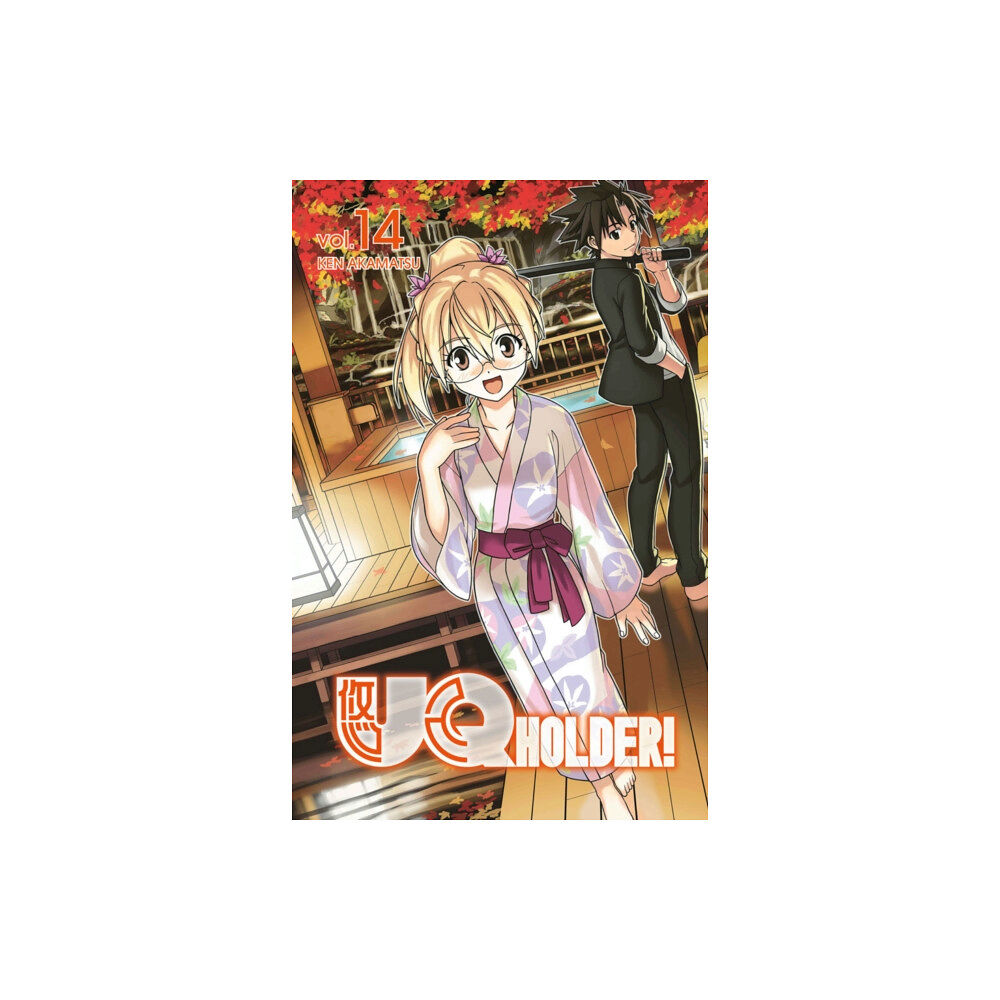 Kodansha America, Inc Uq Holder 14 (häftad, eng)