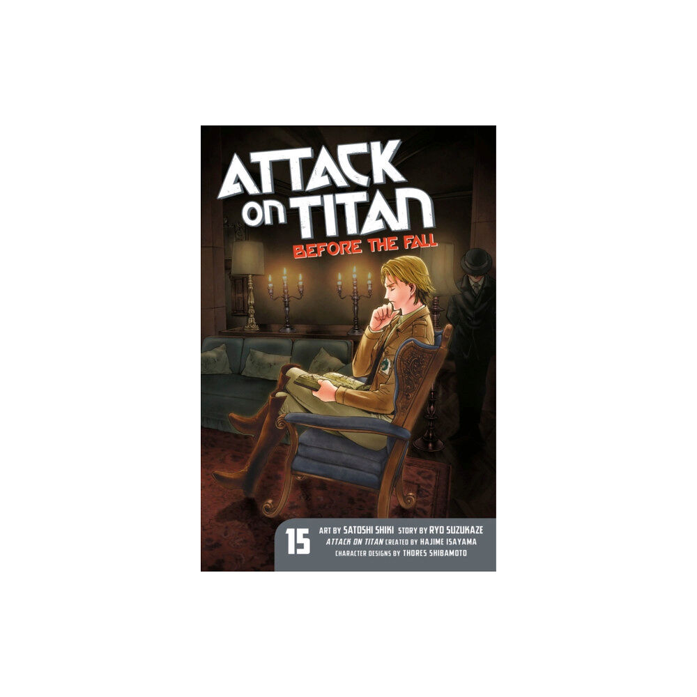 Kodansha America, Inc Attack On Titan: Before The Fall 15 (häftad, eng)