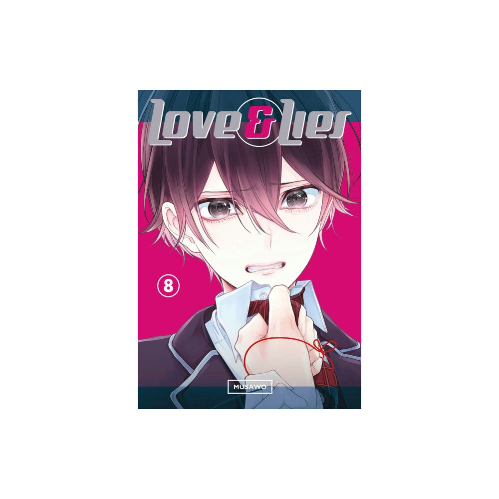 Kodansha America, Inc Love And Lies 8 (häftad, eng)