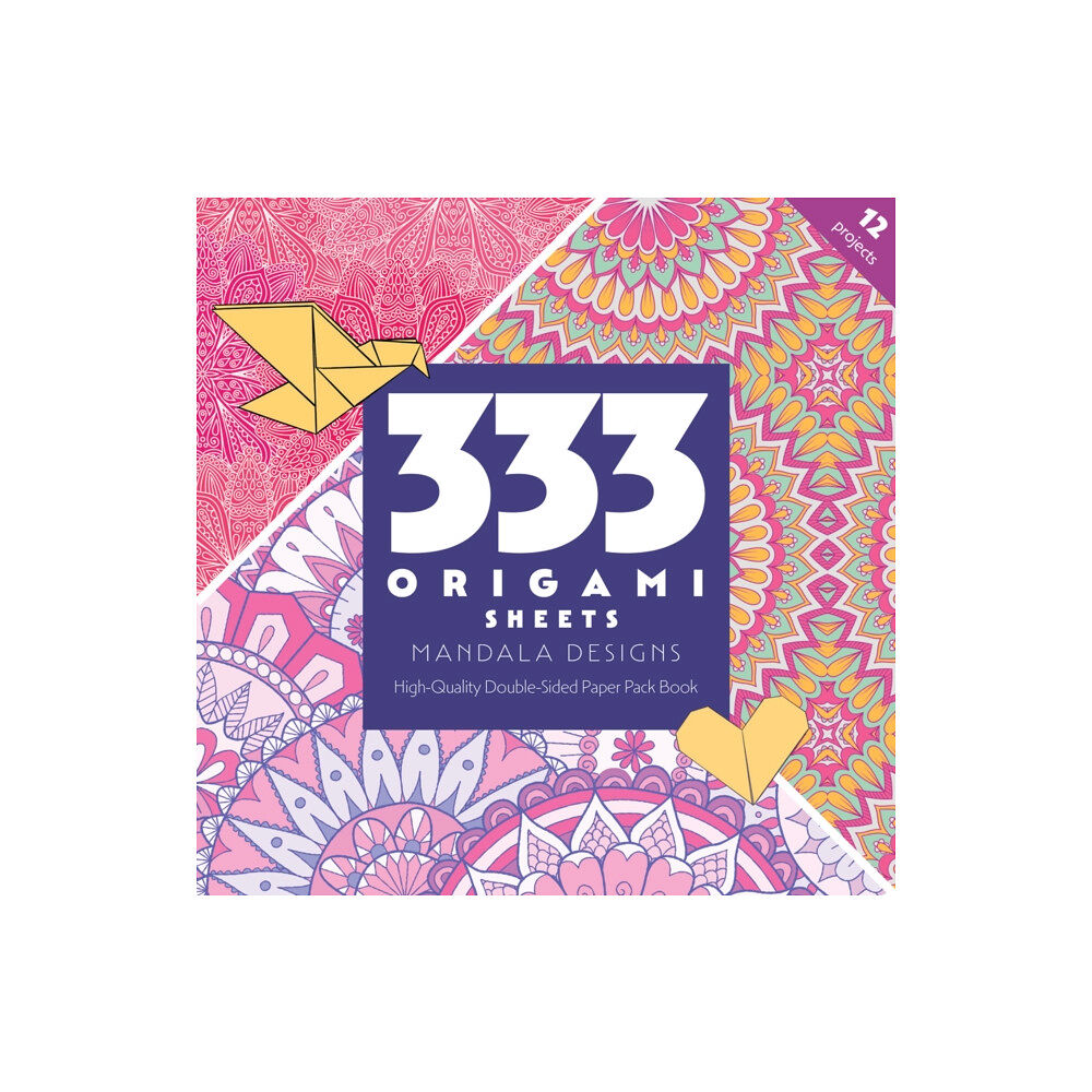 C & T Publishing 333 Origami Sheets Mandala Designs (häftad, eng)