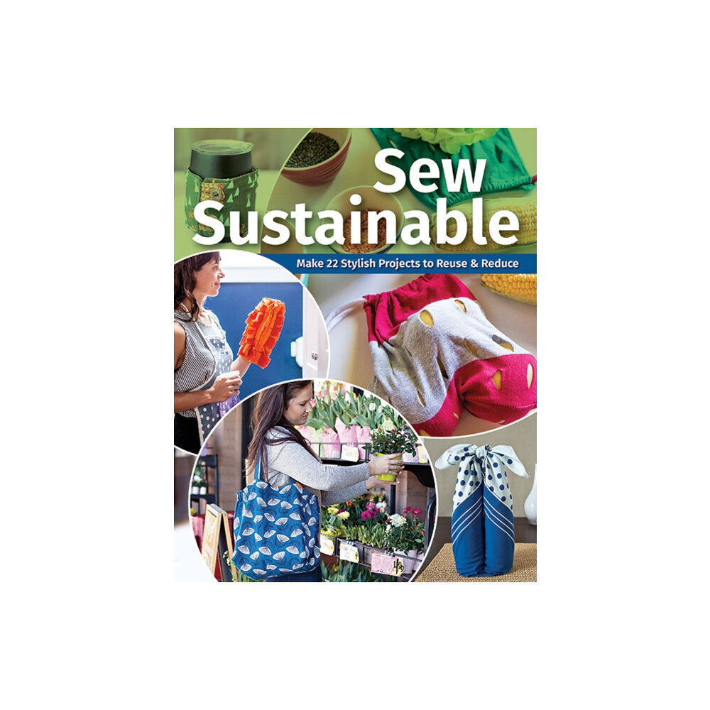 C & T Publishing Sew Sustainable (häftad, eng)