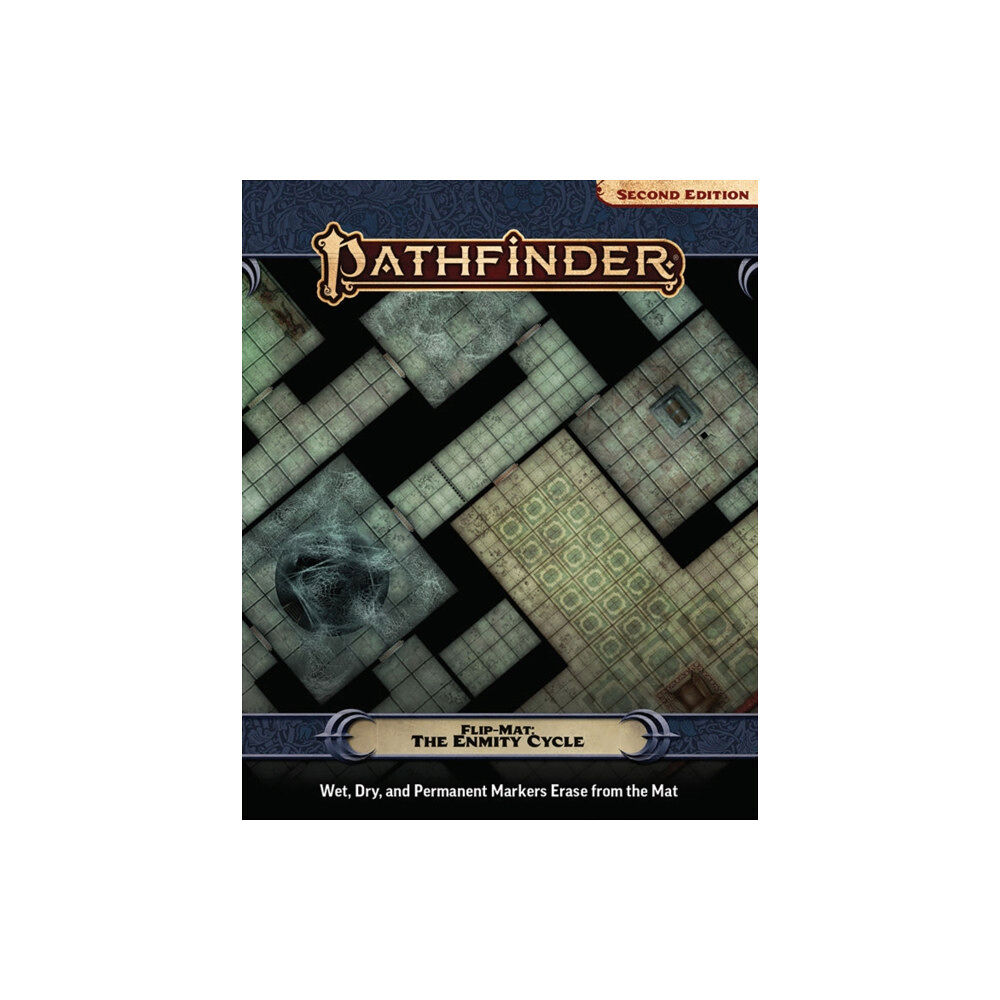 Paizo Publishing, LLC Pathfinder Flip-Mat: The Enmity Cycle (P2) (häftad, eng)