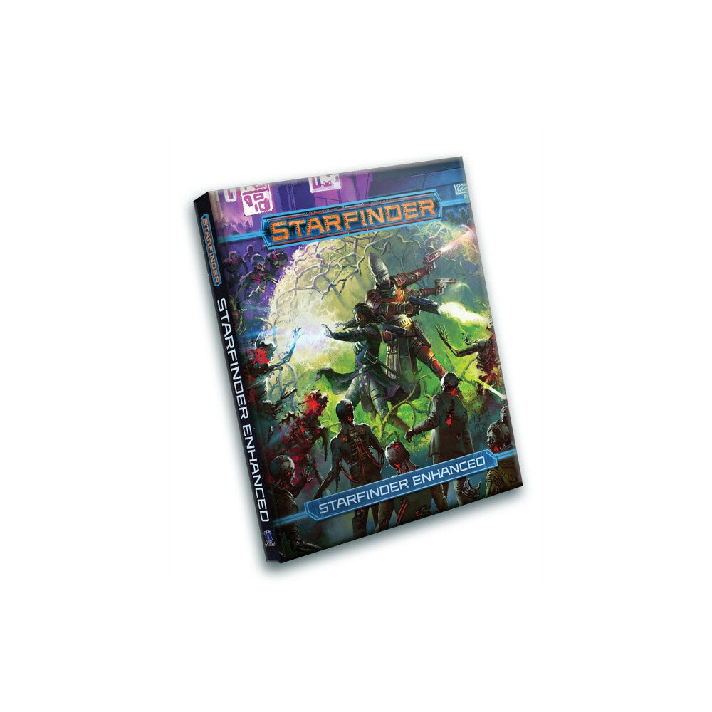 Paizo Publishing, LLC Starfinder RPG: Starfinder Enhanced (inbunden, eng)