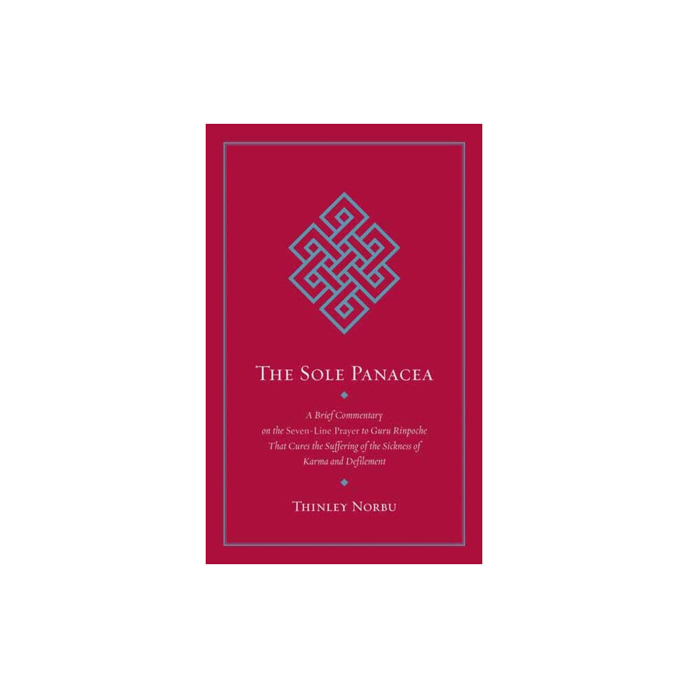 Shambhala Publications Inc The Sole Panacea (häftad, eng)